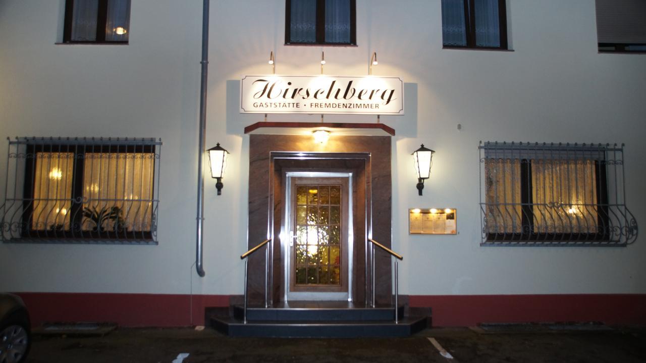 Gasthaus Hirschberg Hotel Ludwigsburg Exterior photo